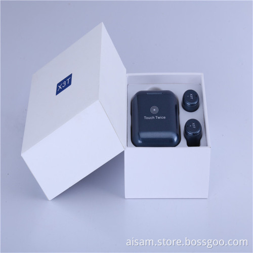 X3T Touch Control Wireless Bluetooth Stereo Earbuds